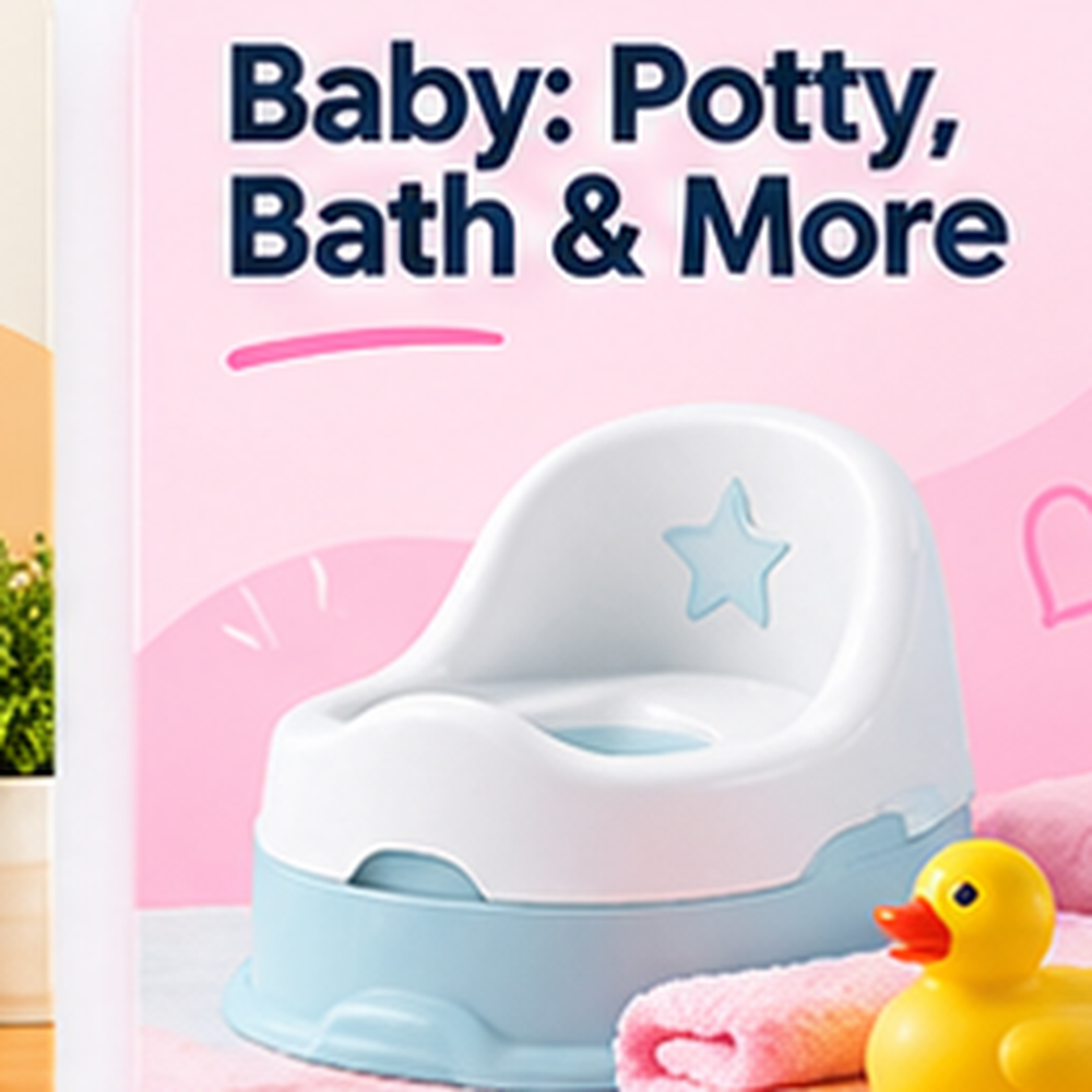 Baby: Potty, Bath & More