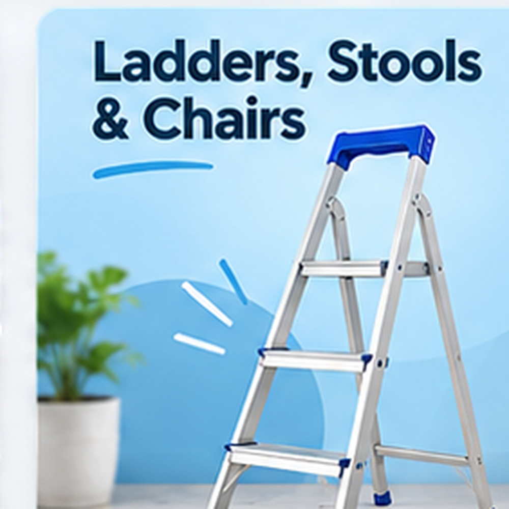 Ladders, Stools & Chairs