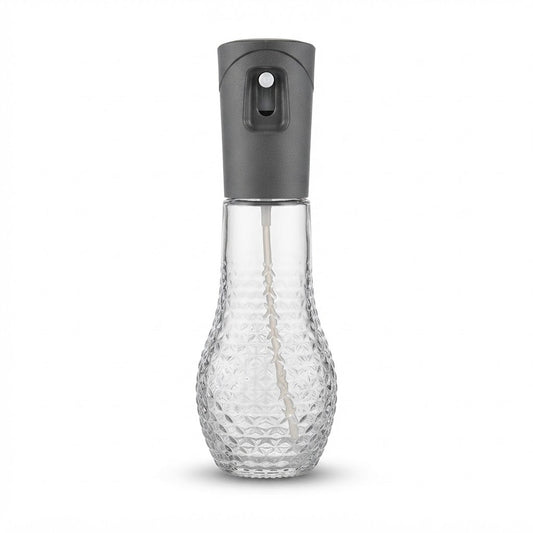 Easy Dispensing – Push-Button Oil Spray Bottle, Grey 240ml SKU 1268