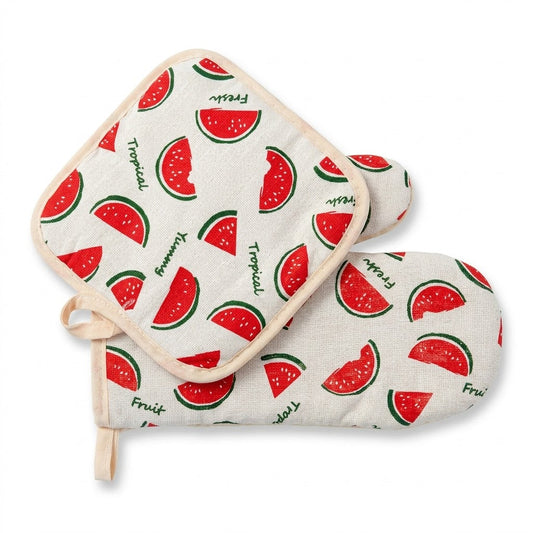 Insulated Glove 2-Piece Set Assorted Colours 28x18x3cm 85g SKU 8146