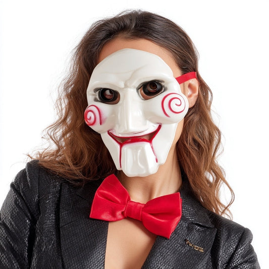 Halloween Jigsaw Costume Mask V09936 (Parcel Rate)p
