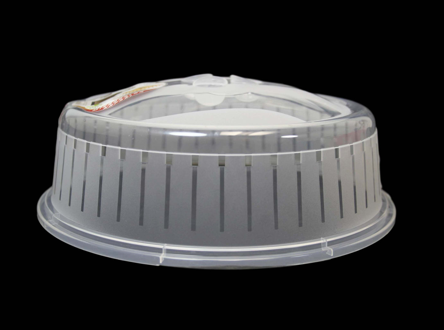Plastic Microwave Food Plate Cover 26cm D10506 (Parcel Rate)