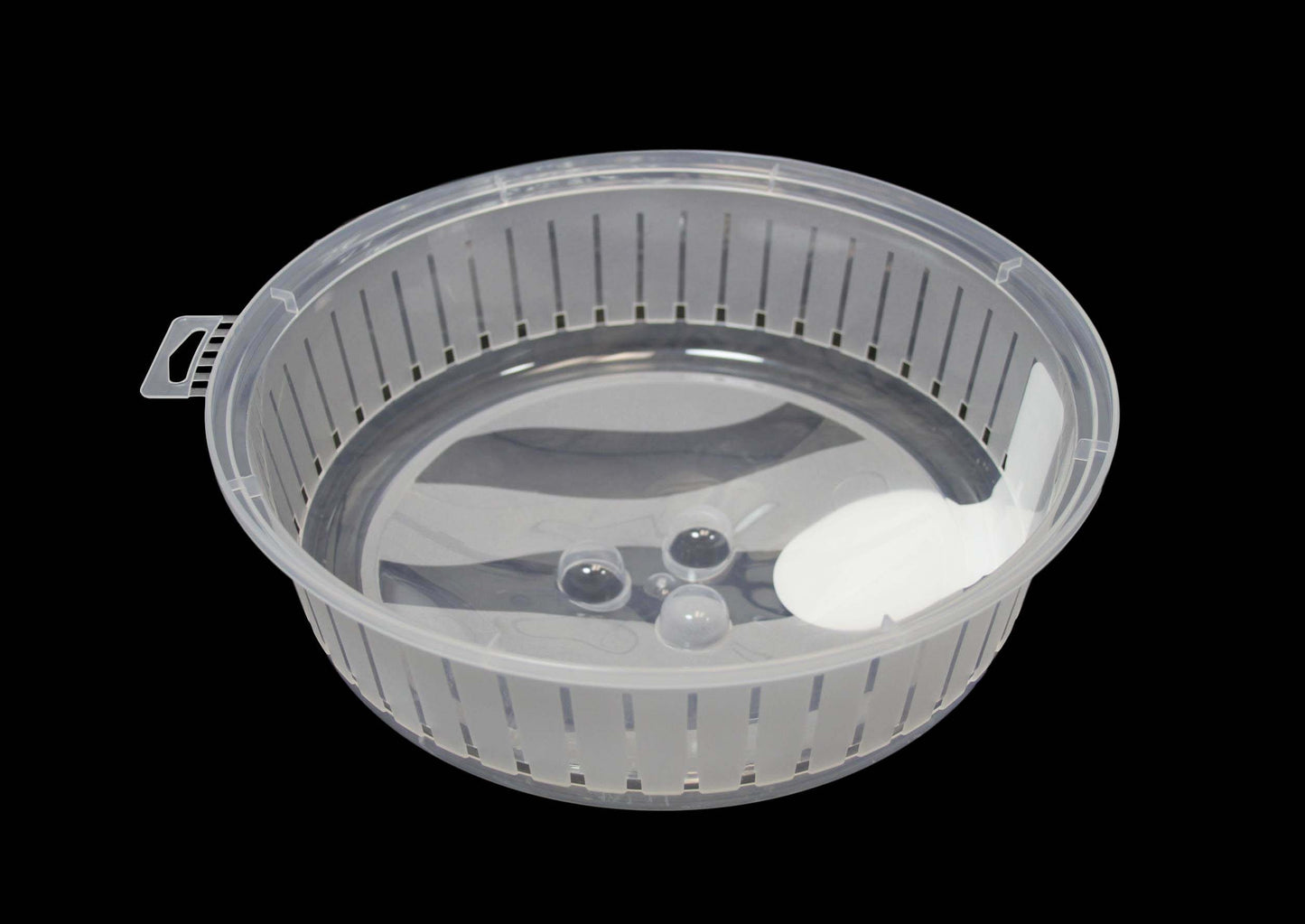 Plastic Microwave Food Plate Cover 26cm D10506 (Parcel Rate)