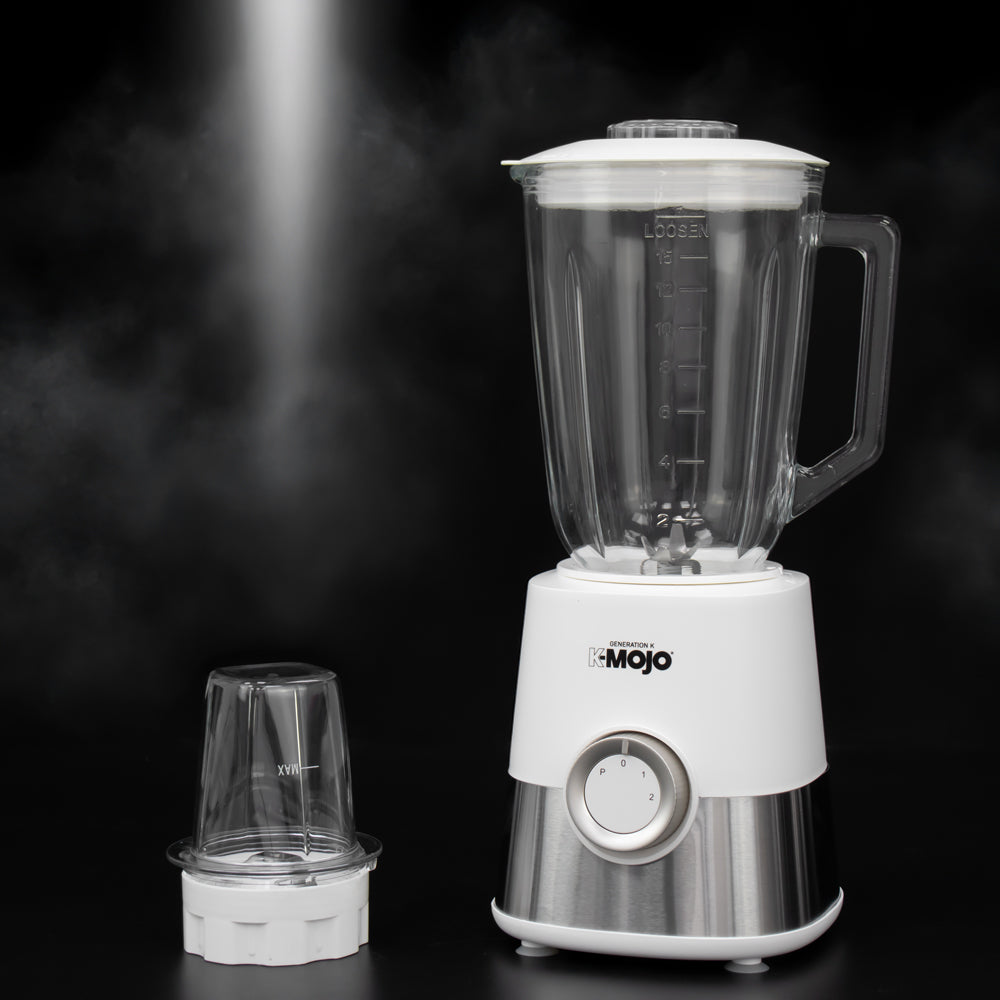 SQ Professional K-Mojo Generation K Blender & Grinder 600W White 11607 (Big Parcel Rate)