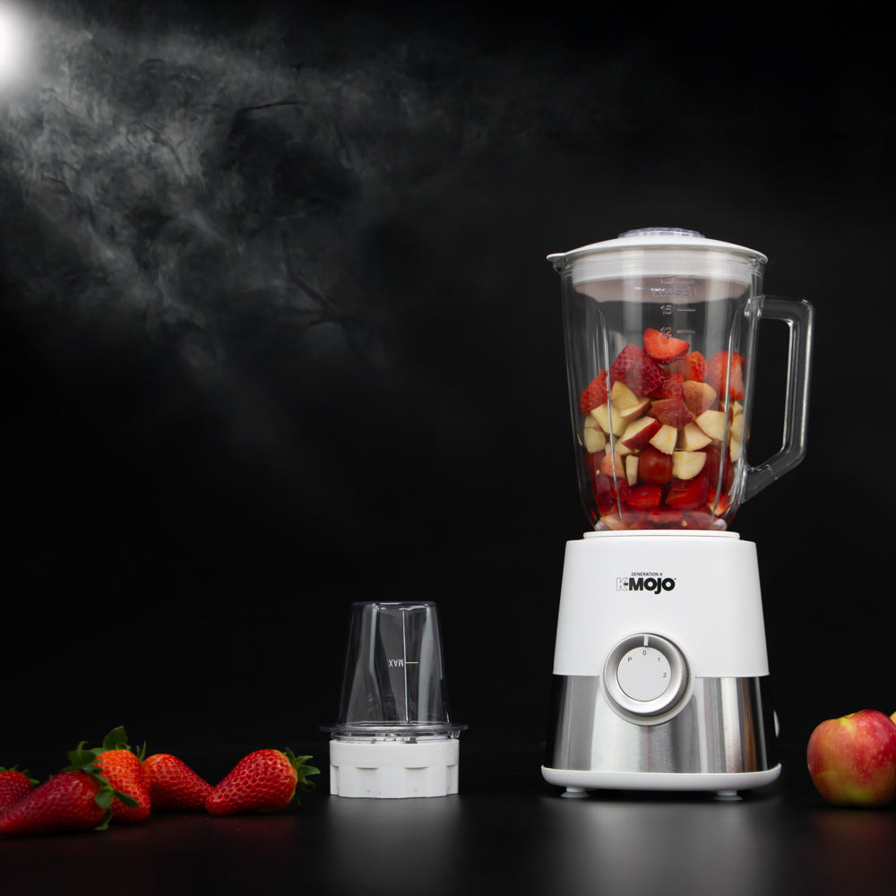 SQ Professional K-Mojo Generation K Blender & Grinder 600W White 11607 (Big Parcel Rate)