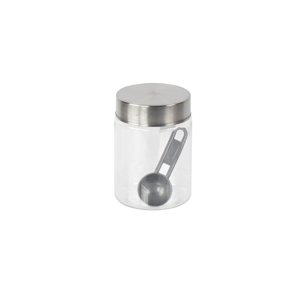 Kolorr Classic PET Plastic Food Storage Jar 300ml 11773 (Parcel Rate)