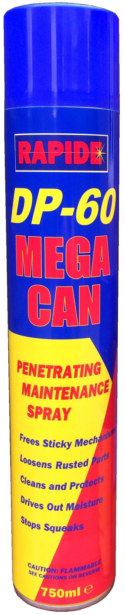 Rapide Mega Can DP-60 Penetrating Maintenance Spray 750ml 1702 A