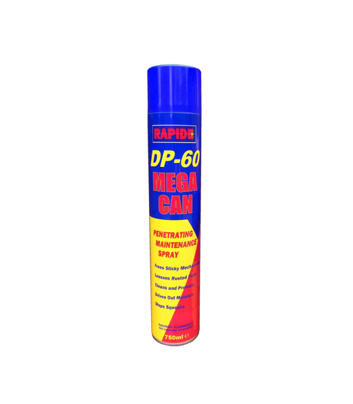 Rapide Mega Can DP-60 Penetrating Maintenance Spray 750ml 1702 A