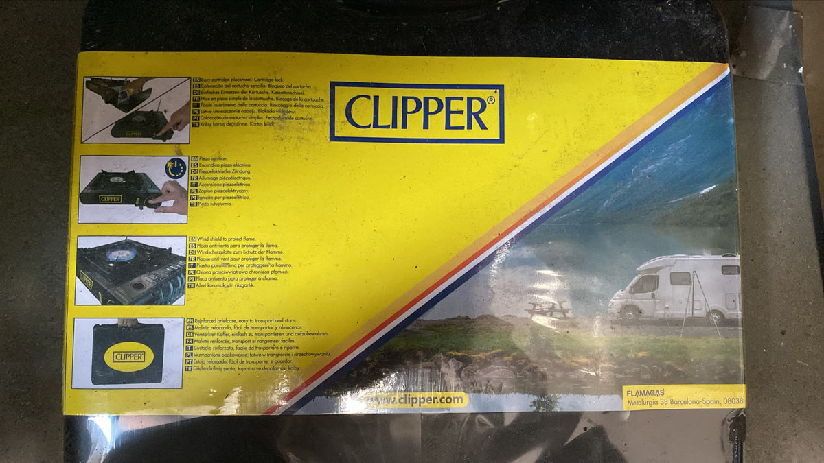 Clipper Camp Stove