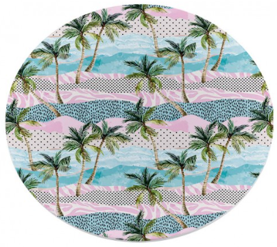 Melamine Teapot Stand 20 cm Assorted Designs ALB3001