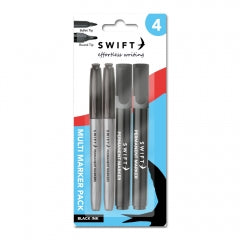 Multi Permanent Marker Pack 19.5x8.5x2cm 50g SKU P3115