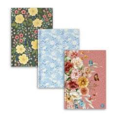 Floral A5 Hardback Notebook 21x14.8x1cm 200g SKU P1151