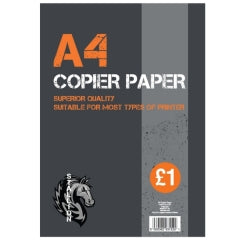 A4 Copier Paper 80gsm 30x21x7cm 208g SKU A1038