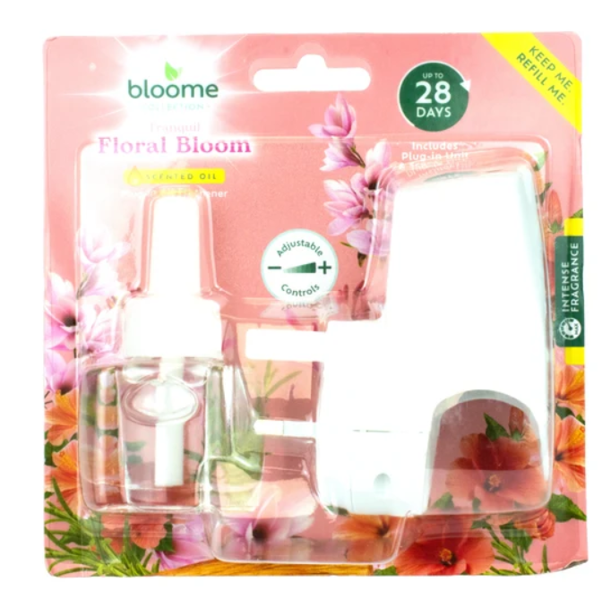 Plug-in with 20ml refill Floral Bloom 1.2kg SKU 324972