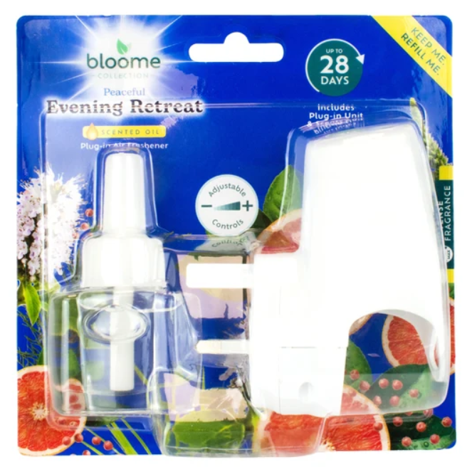 Plug-in with 20ml refill Evening Retreat 1.2kg SKU 324971