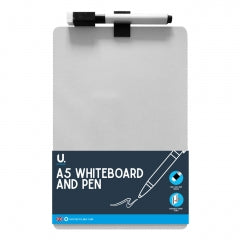 A5 Magnetic Whiteboard & Pen 	22.5x15x0.25cm 133g SKU P2264