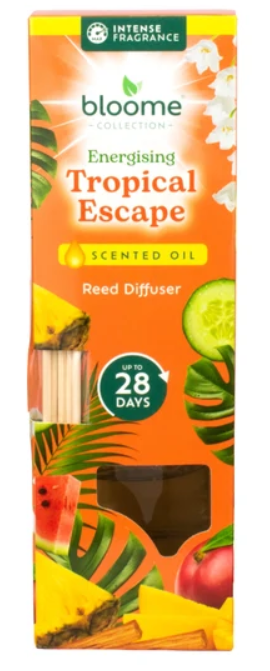Reed Diffuser 30ml Tropical Escape SKU 324979