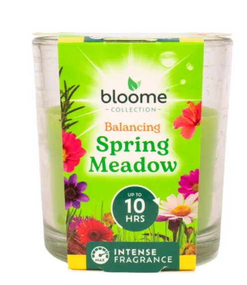 Bloome Glass Jar Candle 95g Spring Meadow SKU 324986