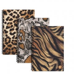 Wild A5 Spiral Notebook 21x15.4x0.8cm 140g SKU P1127