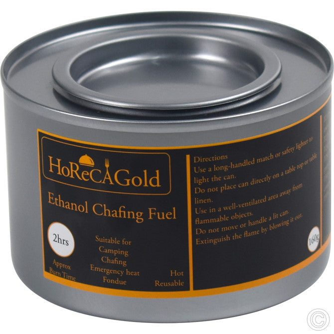 HorecaGold Ethanol Chafing Fuel 160g (2 hours) ST81984