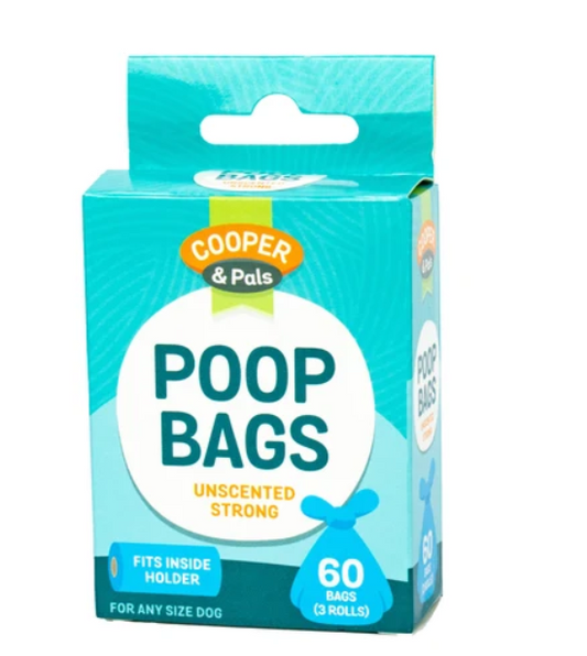 Doggy Doo Poop Bag Refills 3x 20pk 986989