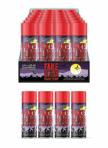 Happy Halloween Fake Blood Spray 200ml 2057 (Parcel Rate)