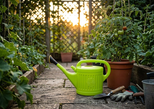 15 Litre Plastic Garden Watering Can – 30cm Height &amp; Width, SKU GC3 H4330