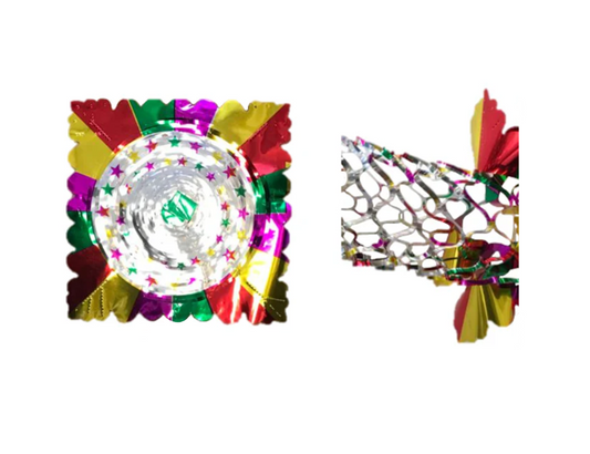 Festive Christmas Birthday Foil Garland Decoration Banner 2.3M 2731 (Large Letter Rate)