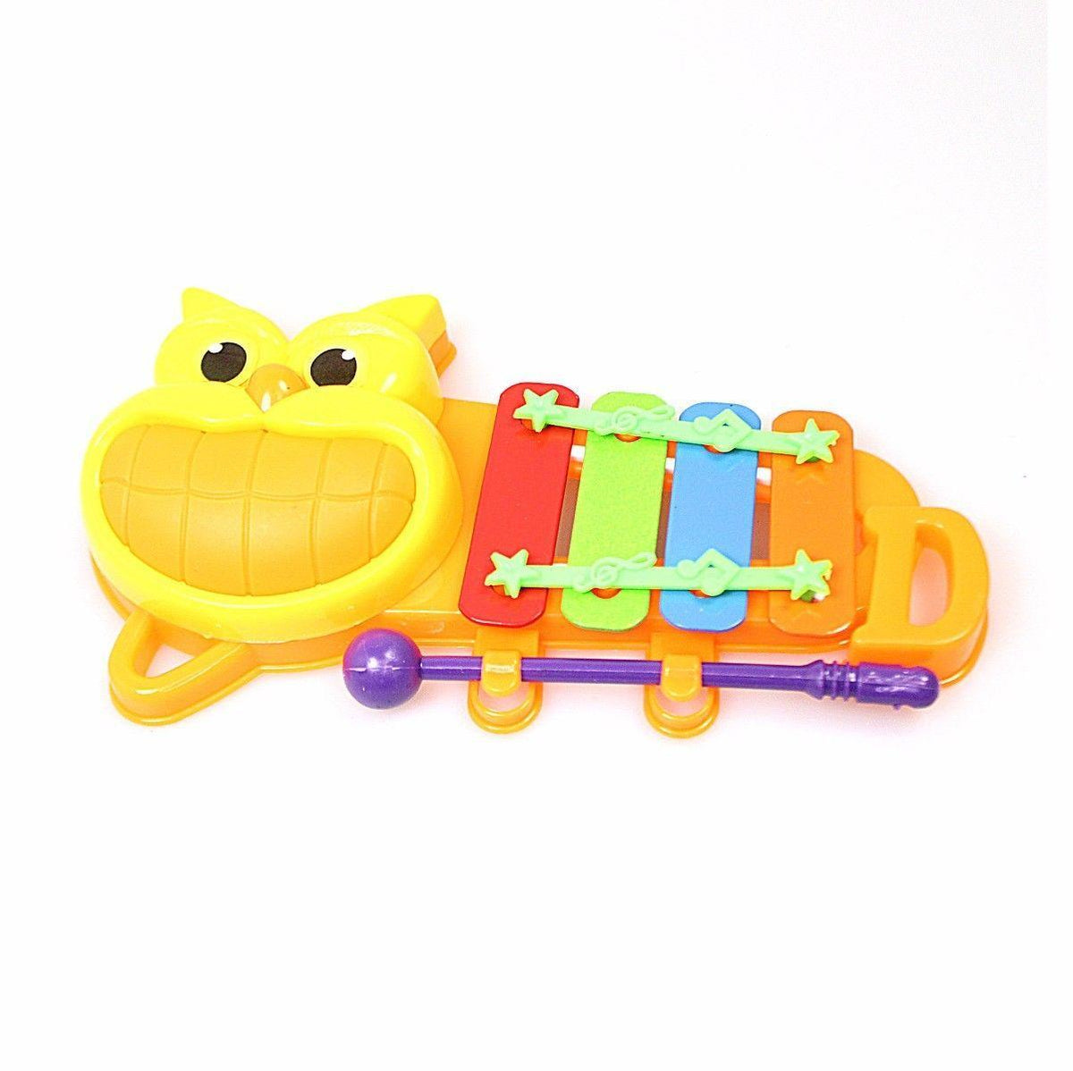 Clatterpillar Instrument Childrens Cat / Caterpillar Musical Instrument Handheld Xylophone Incl ...