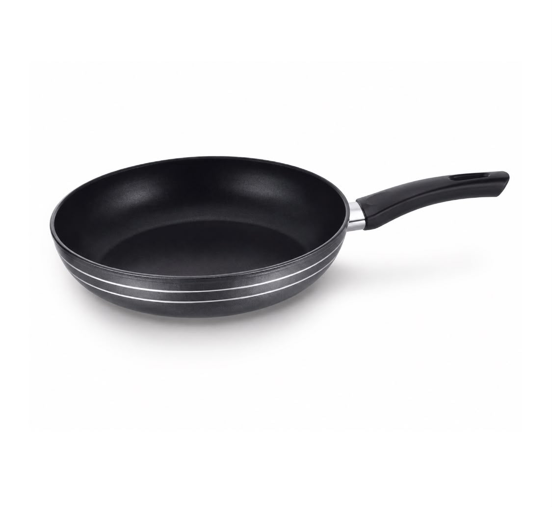 30cm Black Non-Stick Induction Pressed Frypan 2.0mm SKU MR1262