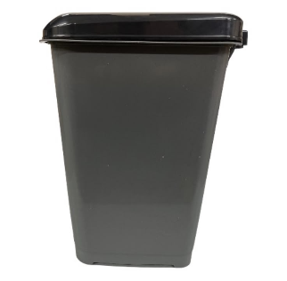40 LT Slim Waste Bin With Pedal SKU 934 29x53x38cm