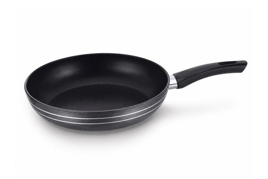 Maya Range Non-Stick Induction Frying Pan – Black 22 cm, 2.0 mm SKU MR1258
