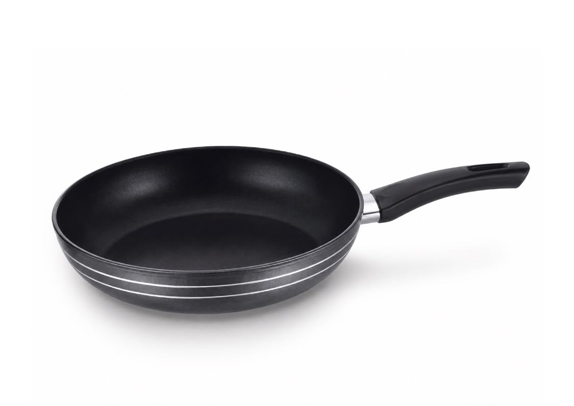 26cm Black Non-Stick Induction Pressed Frypan 2.0mm SKU MR1260