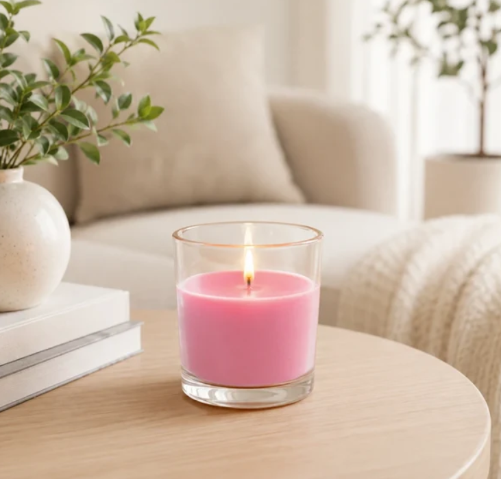 Bloome Glass Jar Candle 95g Floral Bloom (IC) 1.6kg SKU 324985
