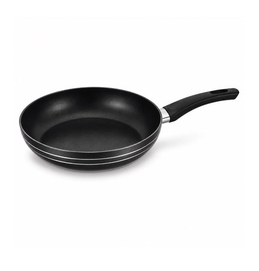 Easy Food Release – Maya Range Non-Stick Induction Frying Pan, Black 18 cm SKU MR1256