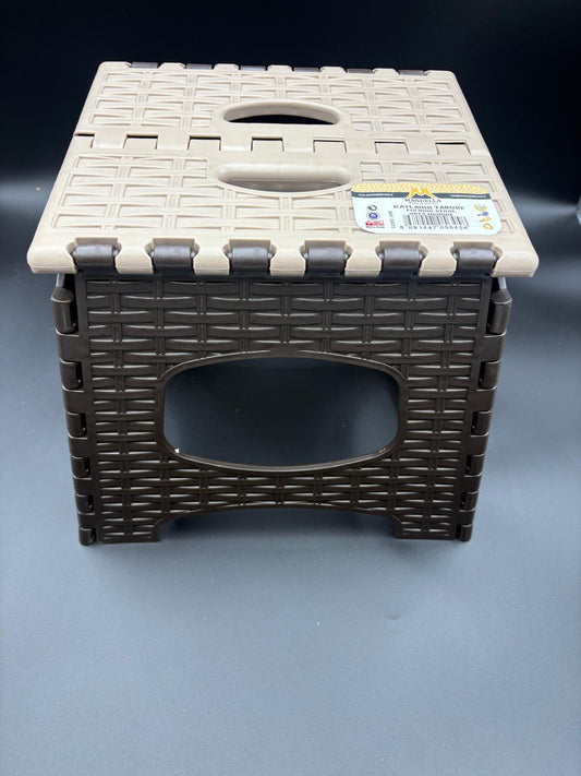 Folding Stool Middle open29x34x30cm closed40x34x4cm 950g SKU645