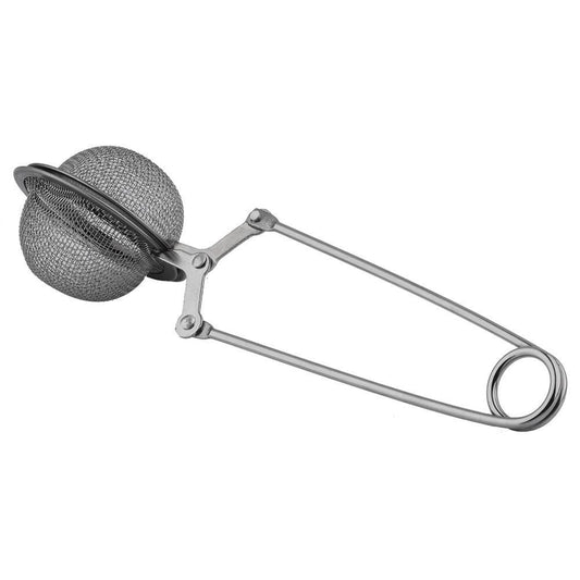 Stainless Steel Tea Bag Squeezer Infuser Strainer Filter Brew Herbal Spices 3859 A