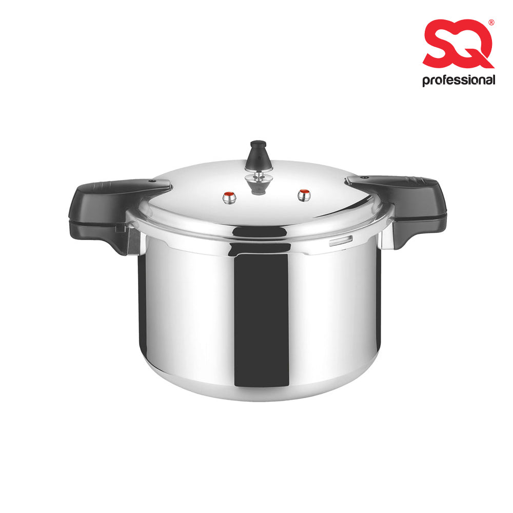SQ Professional Aluminium Pressure Cooker 12 Litre 3053 (Big Parcel Rate)