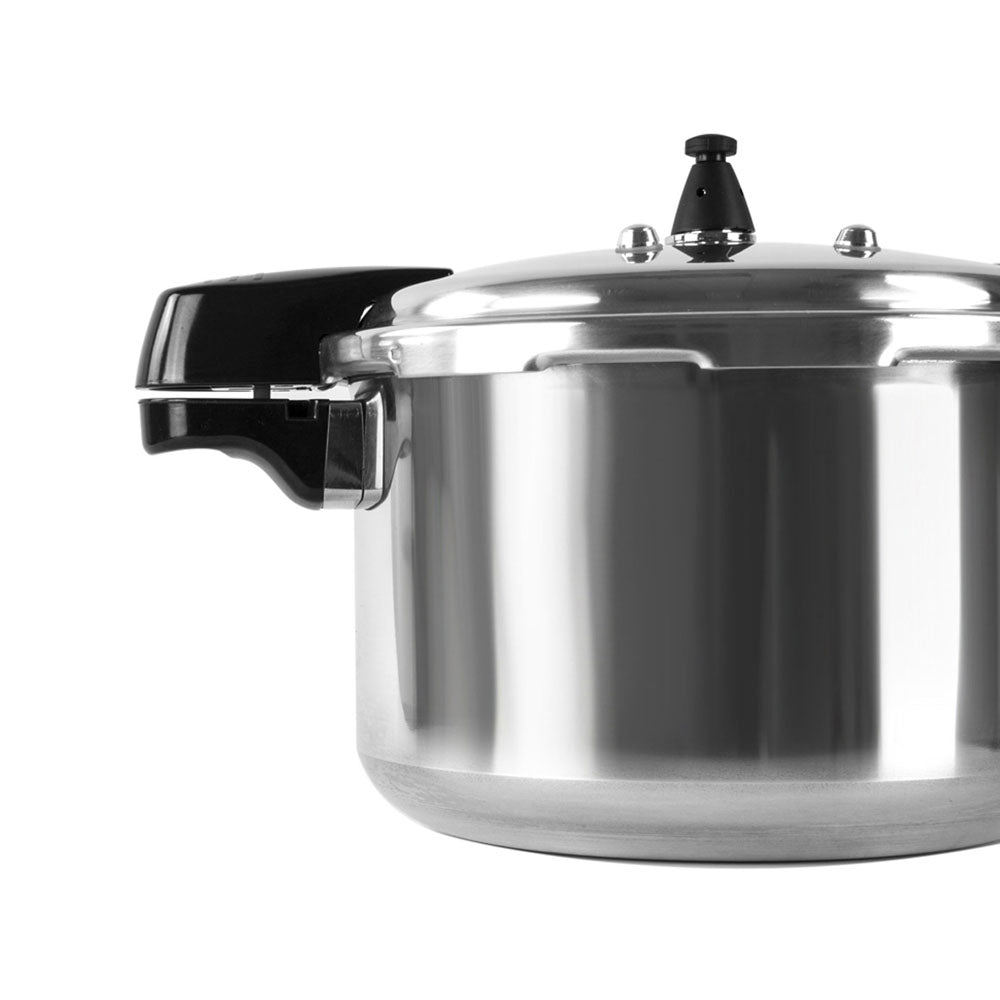 SQ Professional Aluminium Pressure Cooker 12 Litre 3053 (Big Parcel Rate)