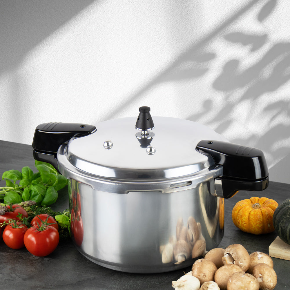 SQ Professional Aluminium Pressure Cooker 12 Litre 3053 (Big Parcel Rate)