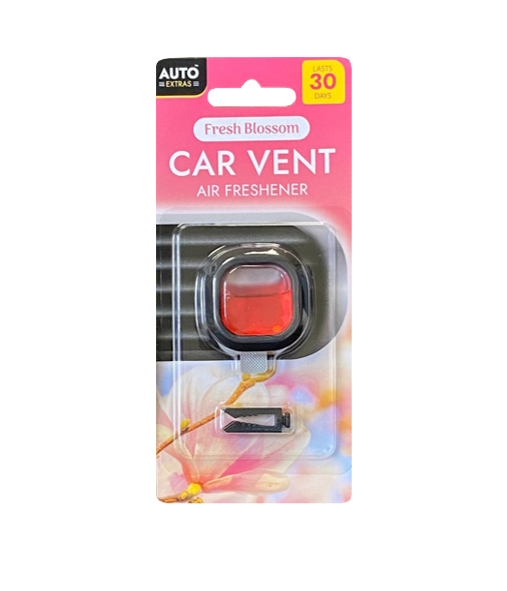 Car Vent Air Freshener 4ml Assorted Scents 323297 (Large Letter Rate)