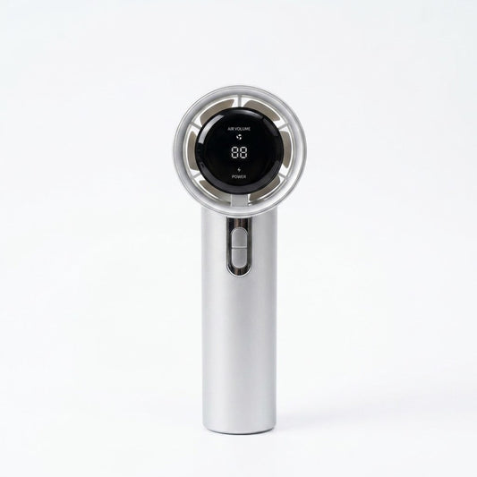 High-Speed Handheld Fan SG-9056 186g 17×6×6cm 5W DC5V/2A