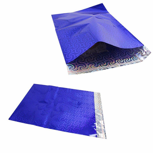 Shiny Gift Wrapping Packaging Gift Bag Envelope 28cm x 36cm Pack of 3 Assorted Colours 4914 (Large Letter Rate)