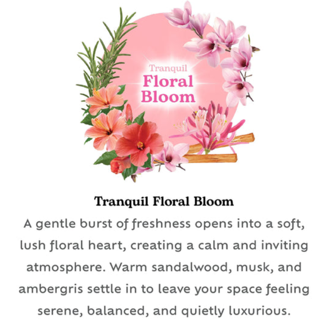 Reed Diffuser 30ml Floral Bloom (IC) SKU 324977