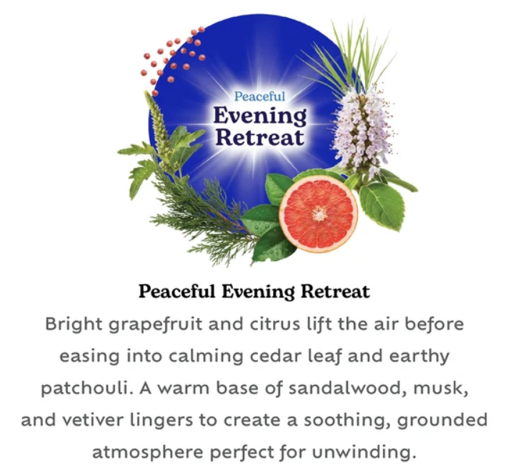 Reed Diffuser 30ml Evening Retreat SKU 324976