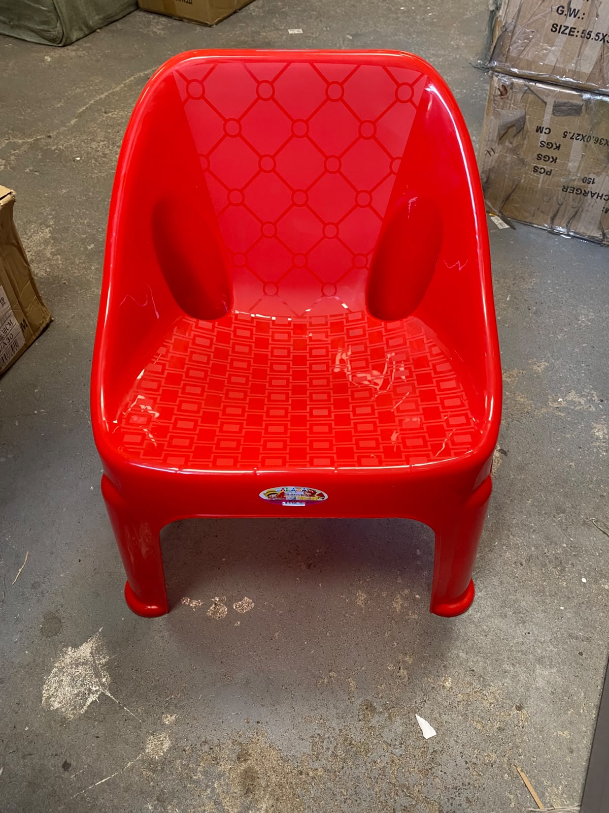 Alaca Short Chair ST-111