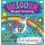 Squiggle Magic Painting Book Unicorn and Dinosaur Assorted 20x20cm 73g SKU P2838