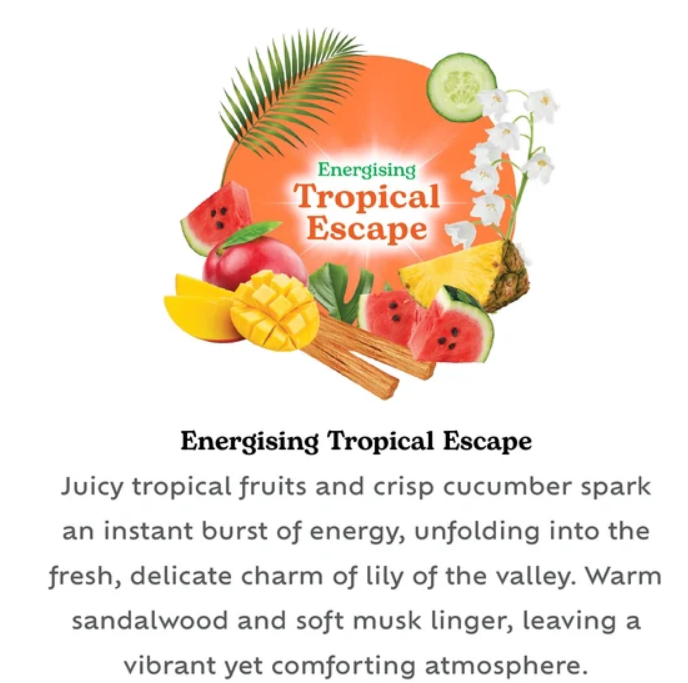 Reed Diffuser 30ml Tropical Escape SKU 324979