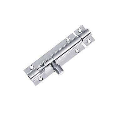 3'' Straight Door Bolt Chrome Diy Home 5245 (Large Letter Rate)