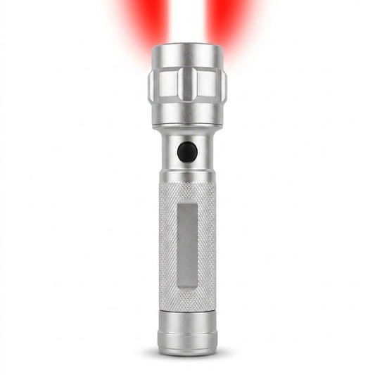 6 LED Ultra-Bright Handheld Flashlight with Anti-Slip Grip, SKU 1111